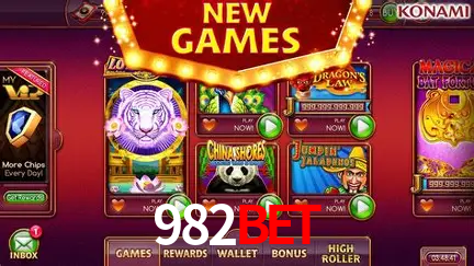 Descubra a Magia dos Jogos de Arcade no 982bet